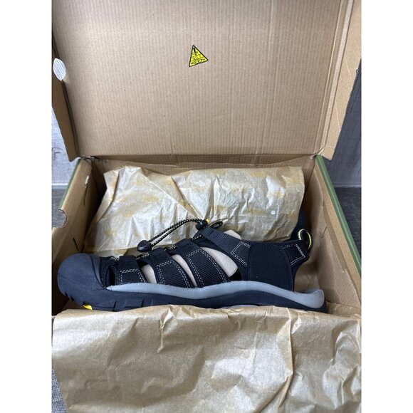 Keen Mens Newport H2 Sandals Black Gray Size 11.5 Waterproof Hiking Shoes - Picture 8 of 10